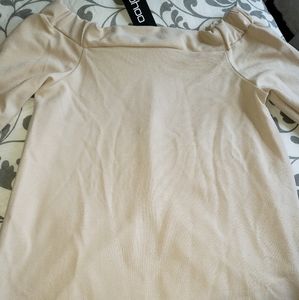 Off the shoulder top